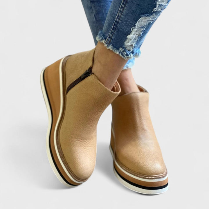 Sophronia - Waterproof Ankle Boots