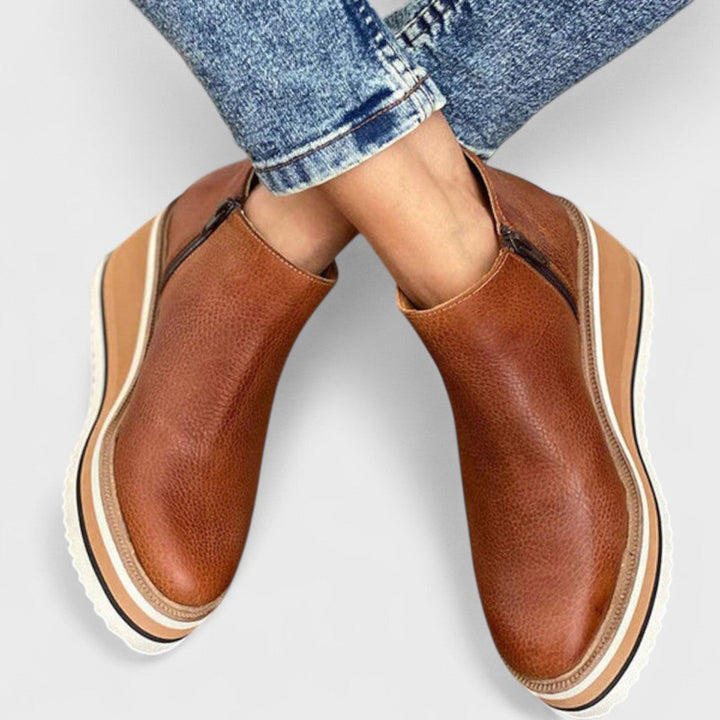 Sophronia - Waterproof Ankle Boots