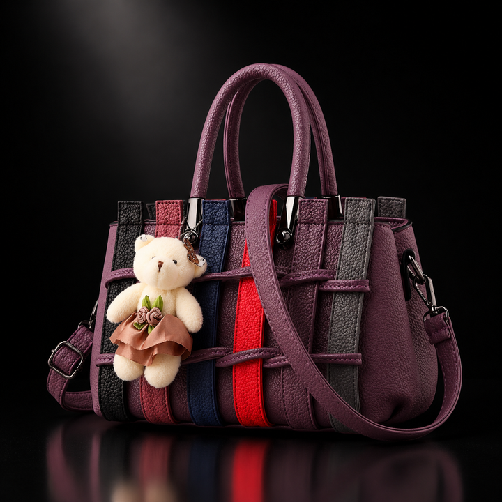 Delisanne - Woven Handbag