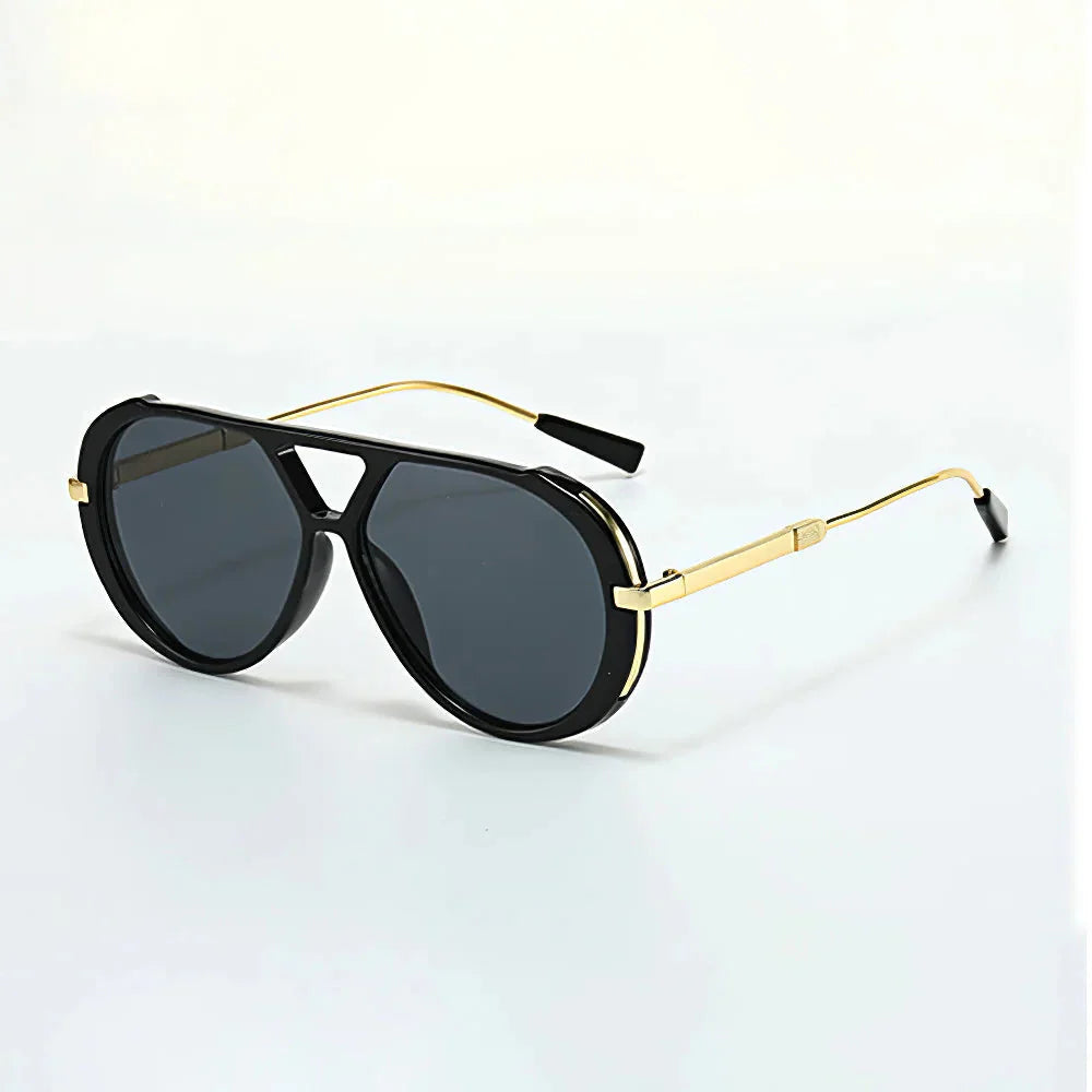 Cosette - Sleek Aviator Sunglasses