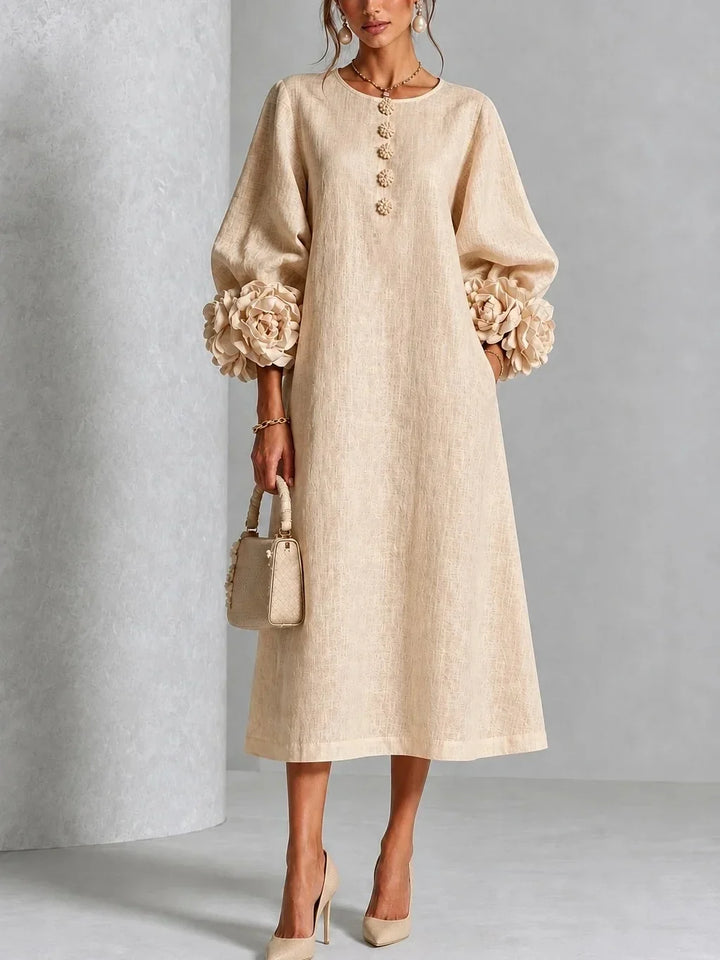 Anavise - Elegant Midi Dress