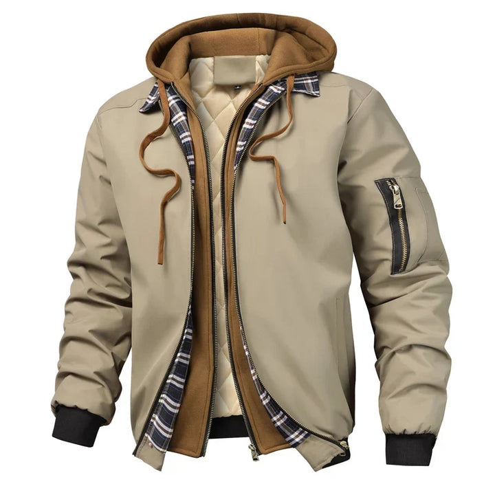 Jerome - Insulated Hooded Outdoor Jacket