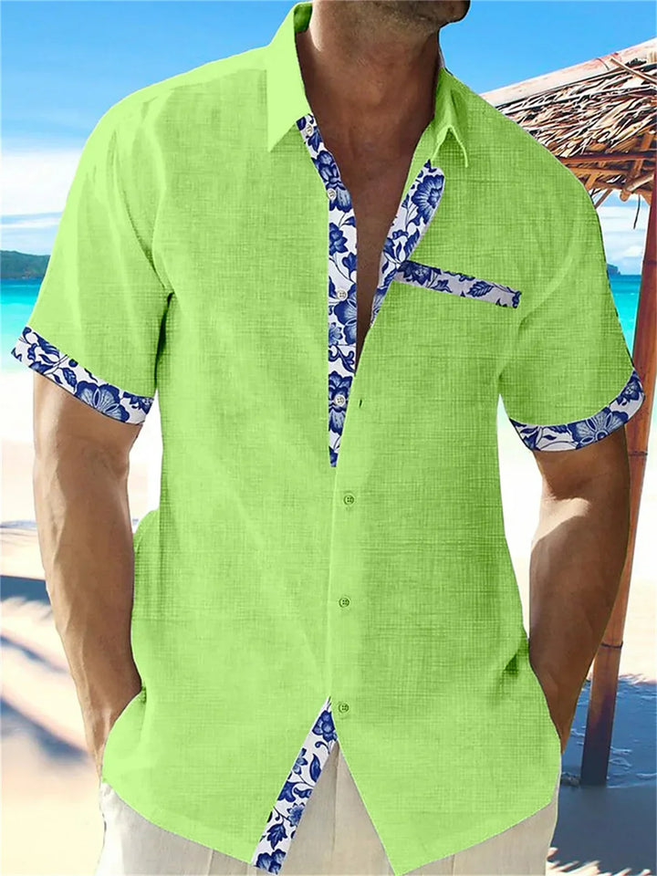 Eastcott - Ethnic Print Casual Summer Shirt