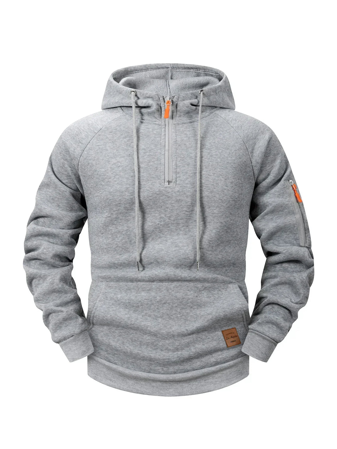 Quenford - Soft-Touch Zip-Up Hoodie