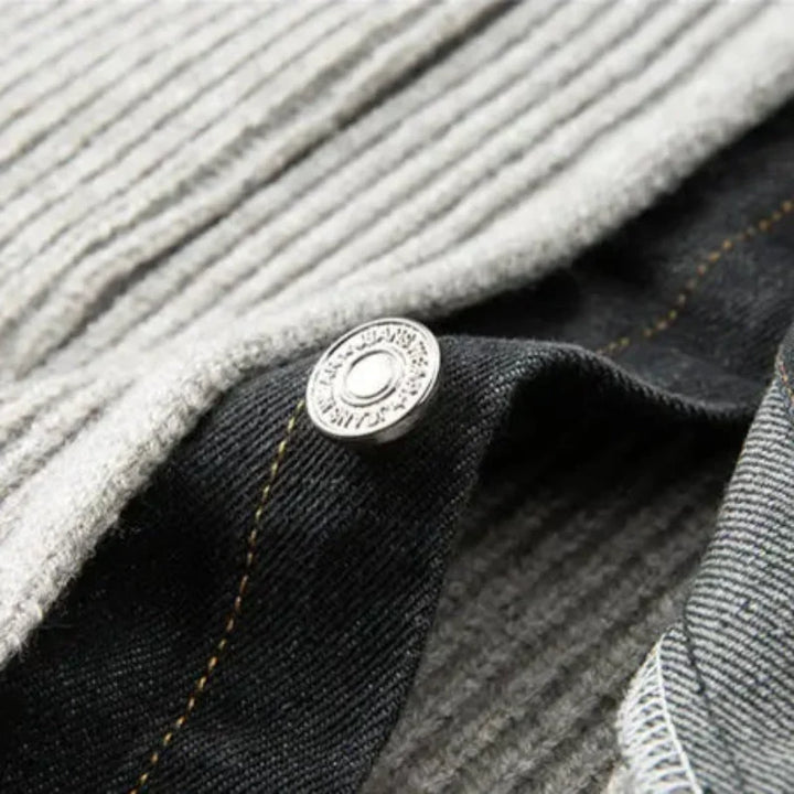 Antrick - Textured Utility Jacket