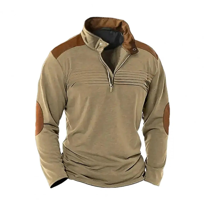 Montague - Soft-Touch Half-Zip Pullover
