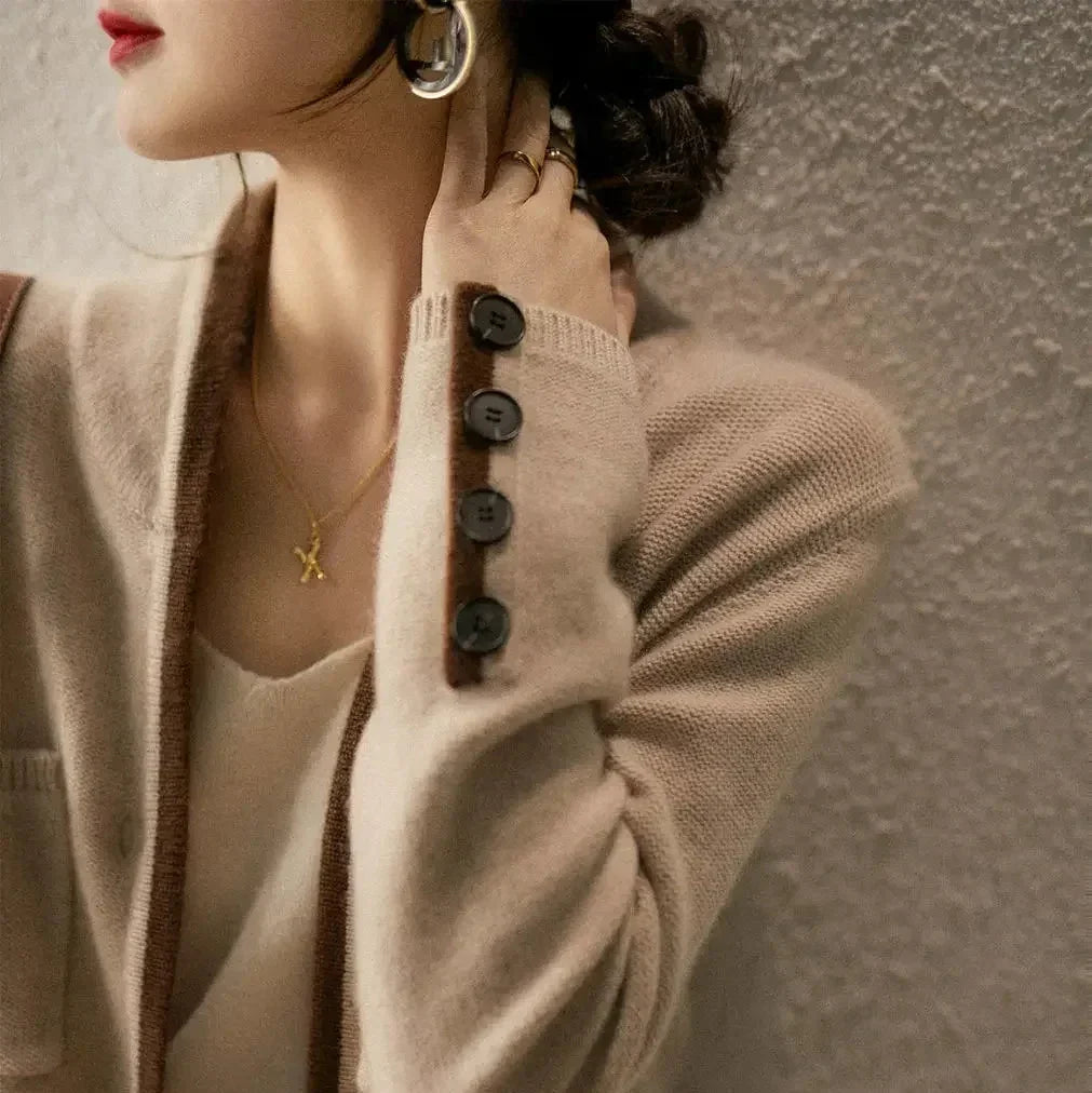 Serenavelle - Soft-Touch Cardigan