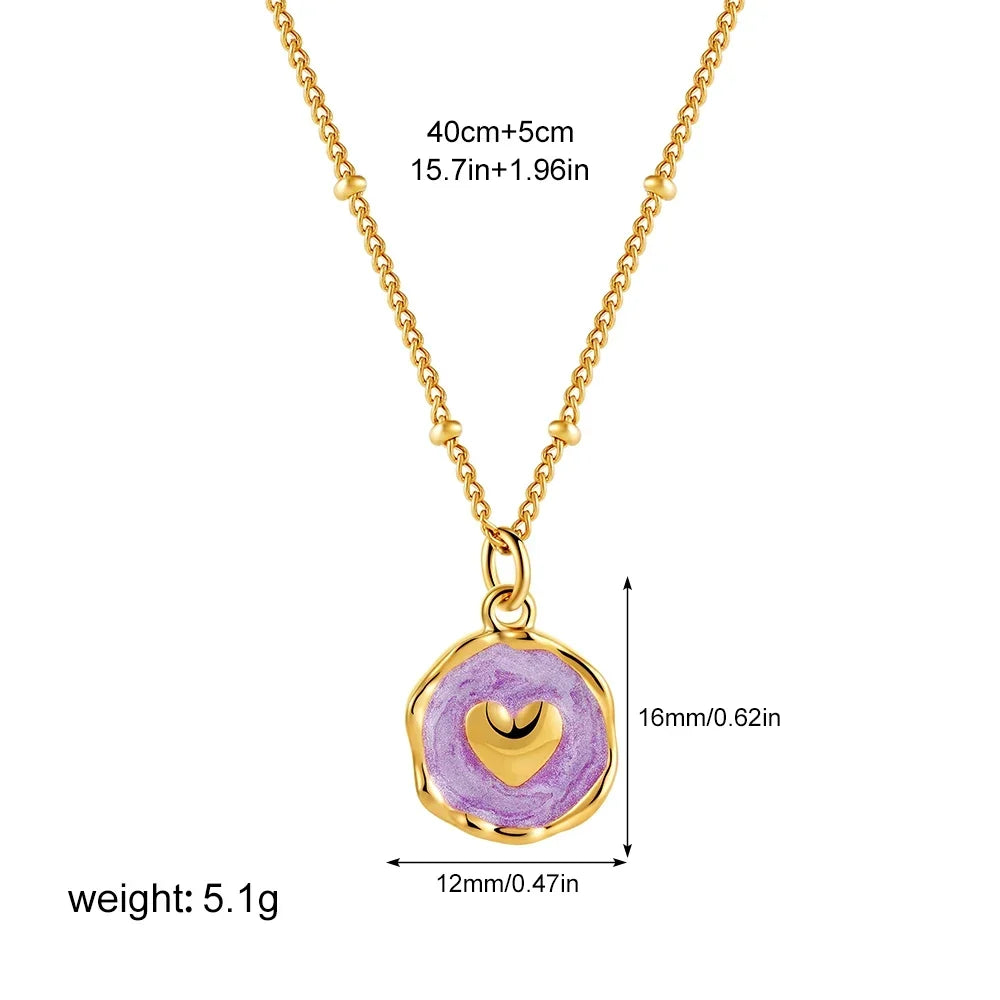 Brisalyn - Delicate Charm Necklace