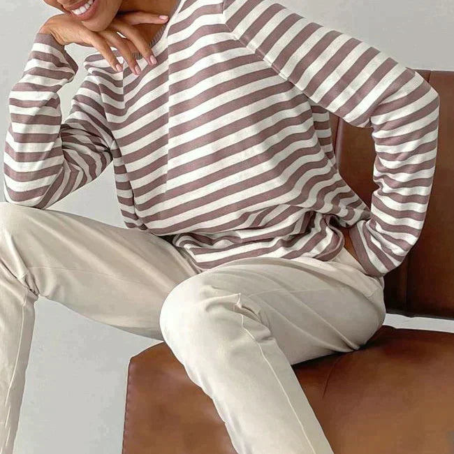 Zoravelle - Soft-Touch Long Sleeve Top