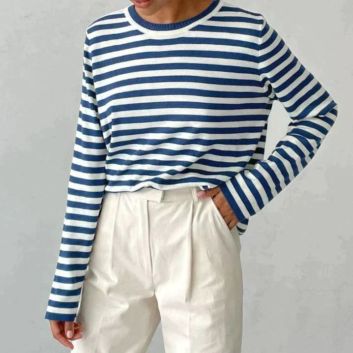 Zoravelle - Soft-Touch Long Sleeve Top