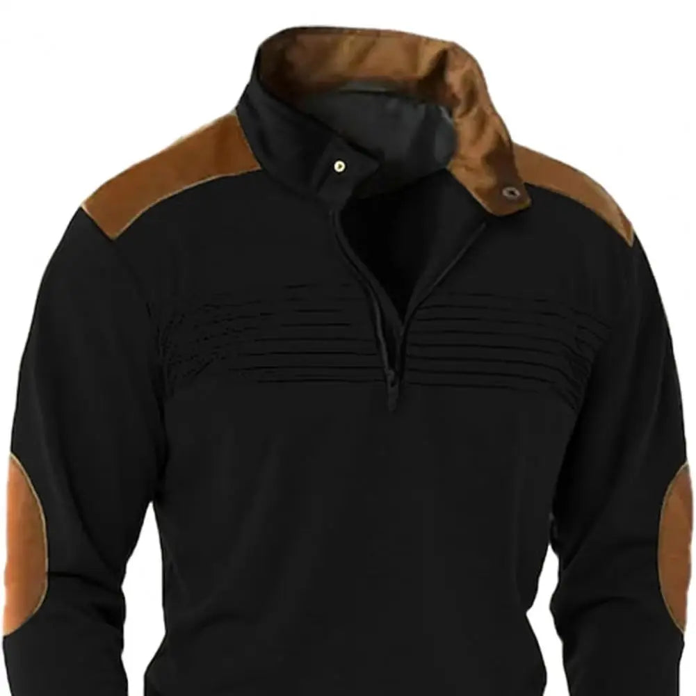 Montague - Soft-Touch Half-Zip Pullover