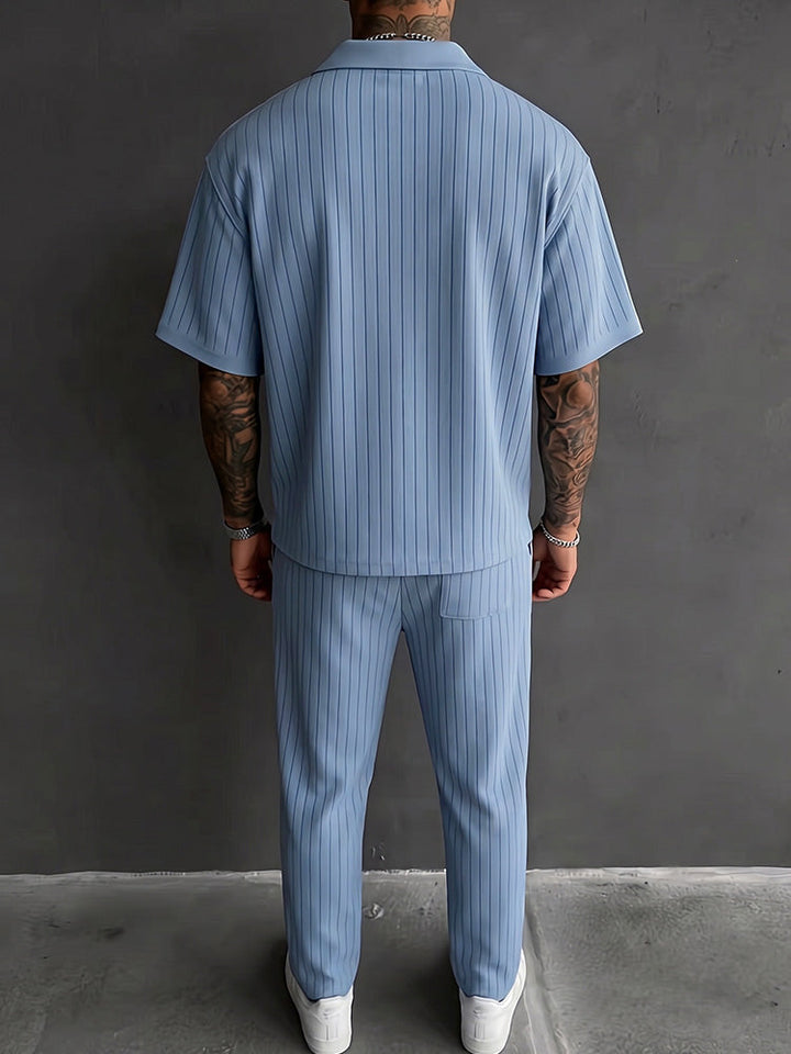 Garsden - Lightweight Polo & Trousers Set