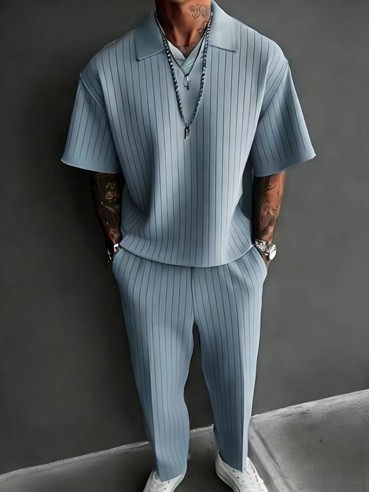 Garsden - Lightweight Polo & Trousers Set