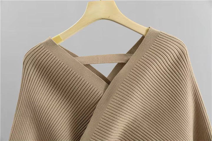 Adelyra - Ribbed Two-Piece Lounge Set