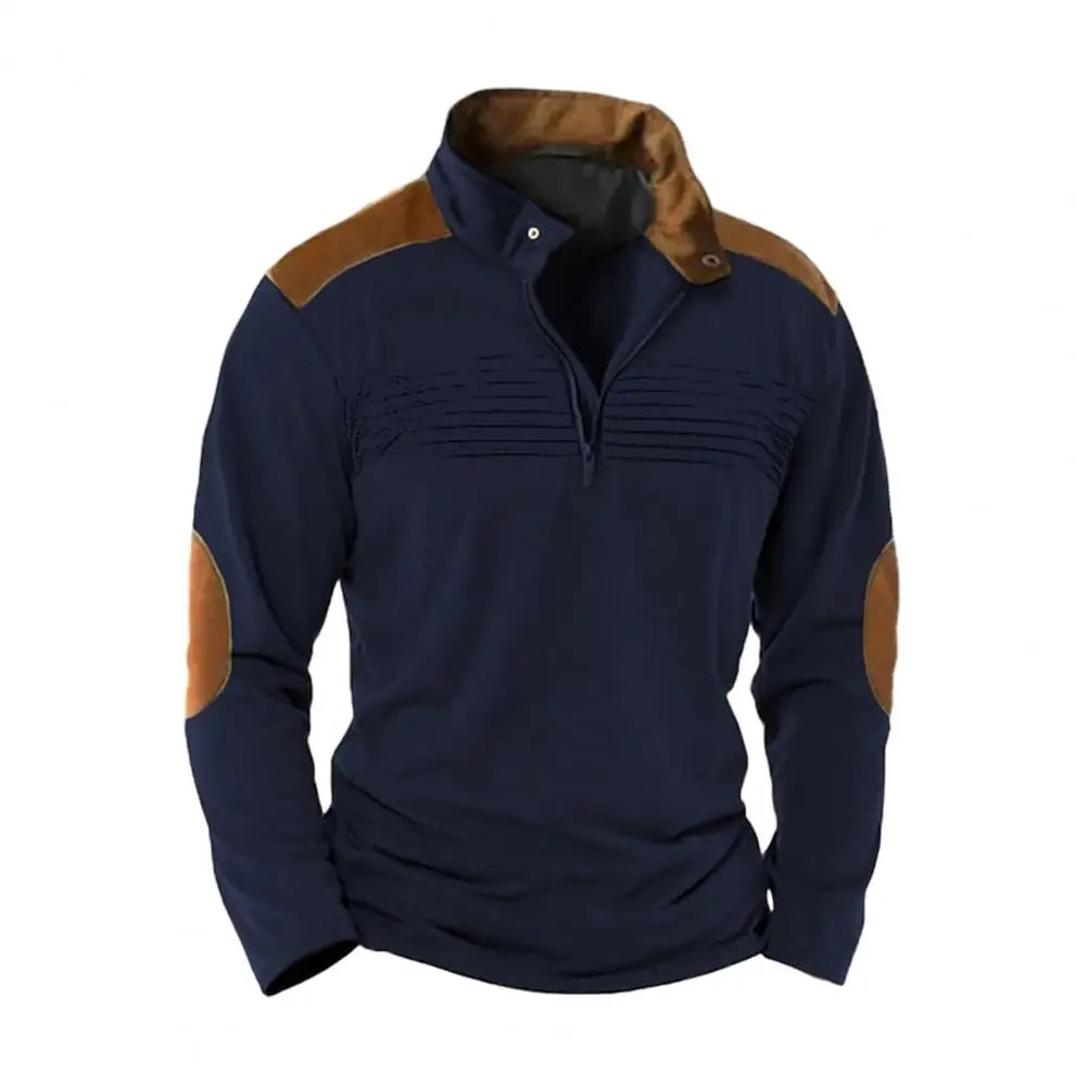 Montague - Soft-Touch Half-Zip Pullover
