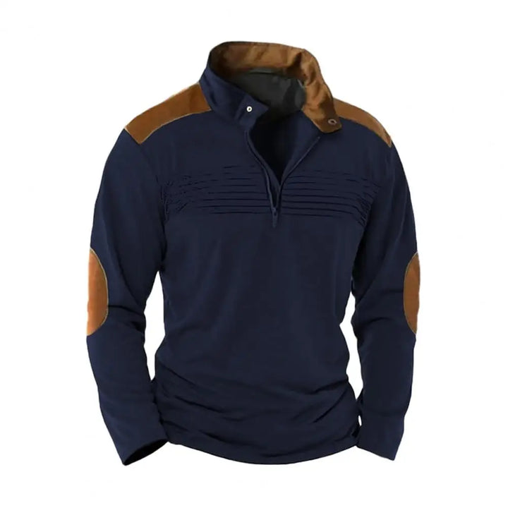 Montague - Soft-Touch Half-Zip Pullover