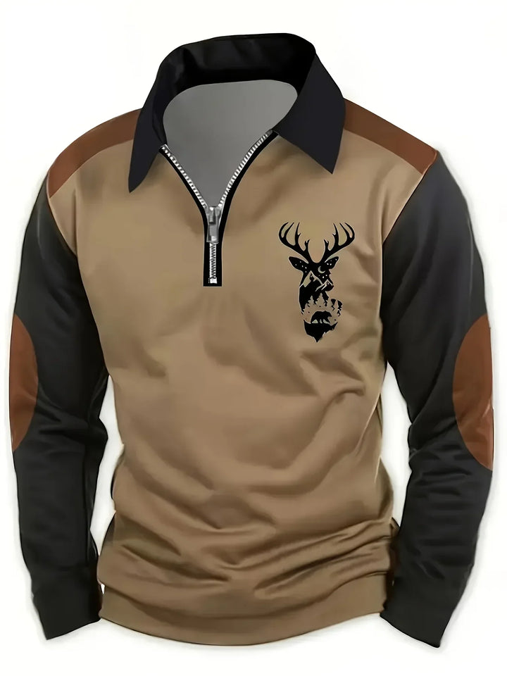 Rupert - Soft-Touch Long-Sleeve Outdoor Shirt
