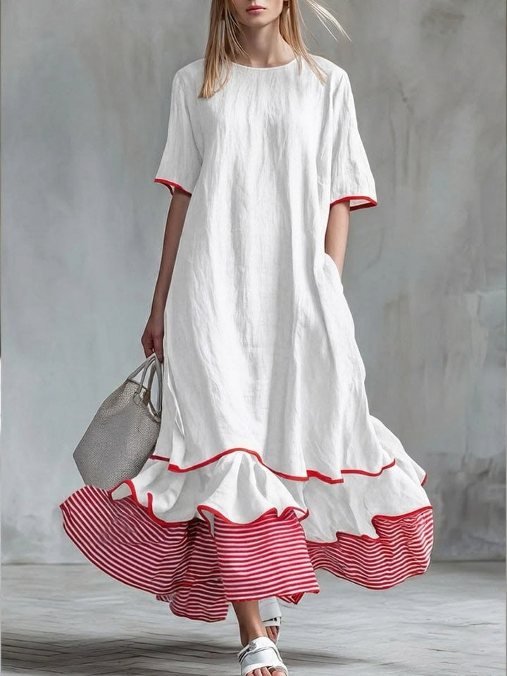 Cariselle - Soft-Touch Maxi Dress