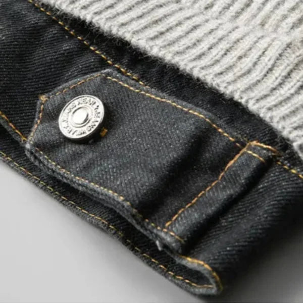 Antrick - Textured Utility Jacket