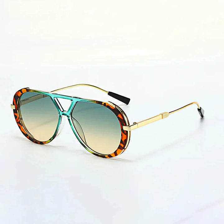 Cosette - Sleek Aviator Sunglasses