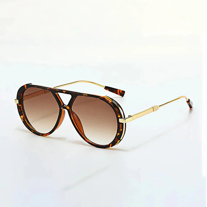 Cosette - Sleek Aviator Sunglasses