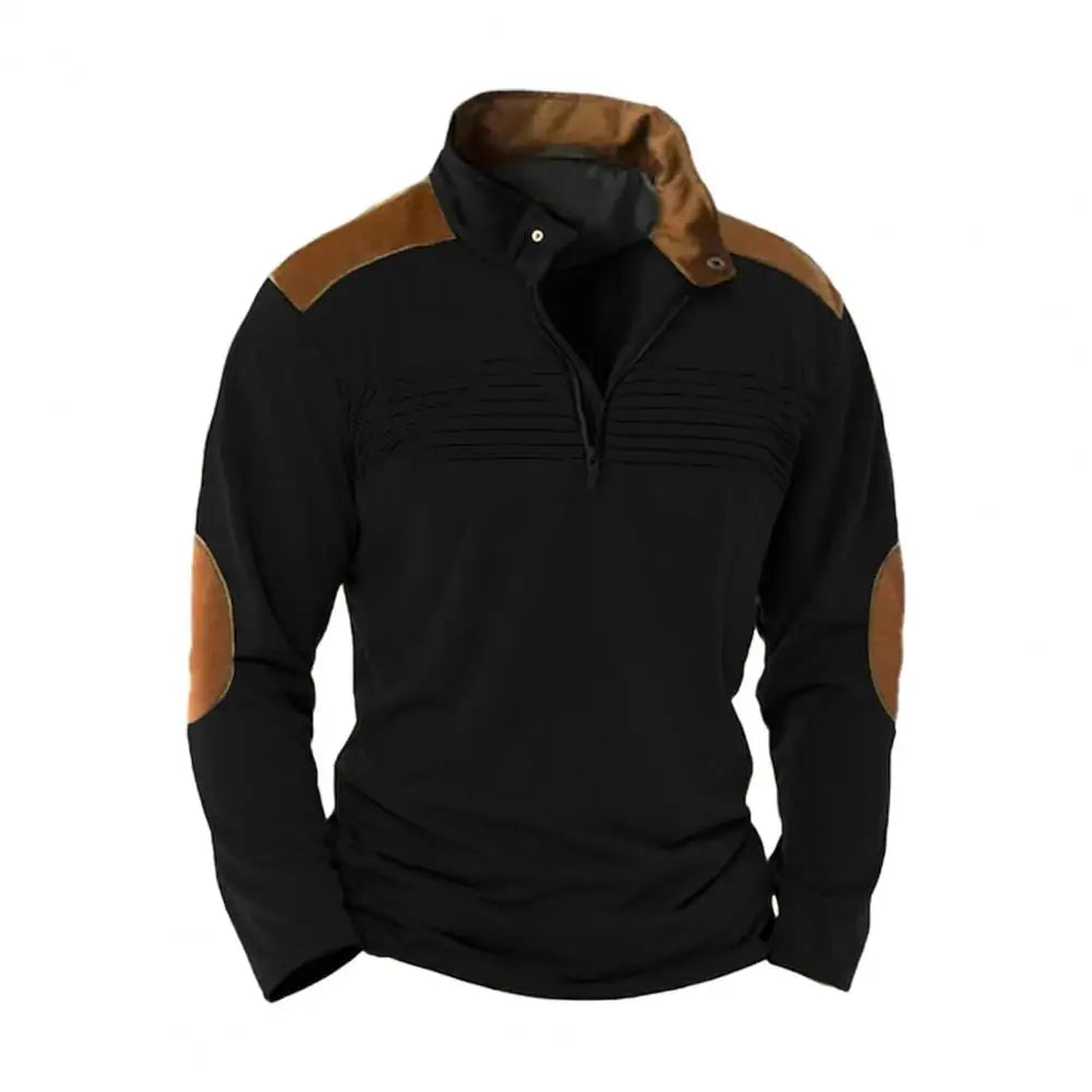 Montague - Soft-Touch Half-Zip Pullover