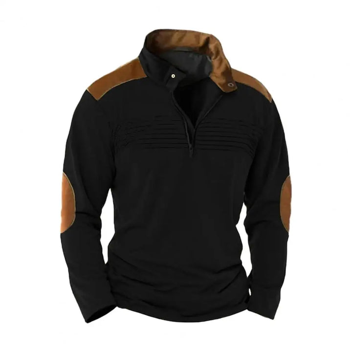 Montague - Soft-Touch Half-Zip Pullover