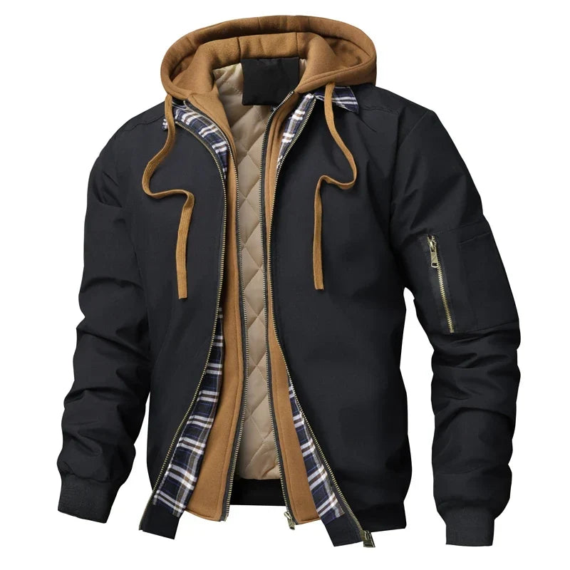 Jerome - Insulated Hooded Outdoor Jacket