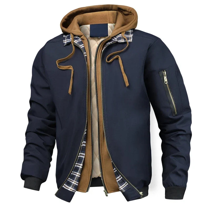 Jerome - Insulated Hooded Outdoor Jacket