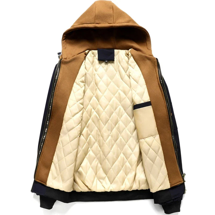 Jerome - Insulated Hooded Outdoor Jacket