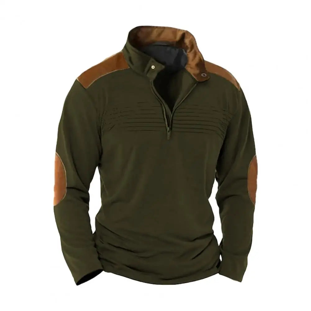 Montague - Soft-Touch Half-Zip Pullover