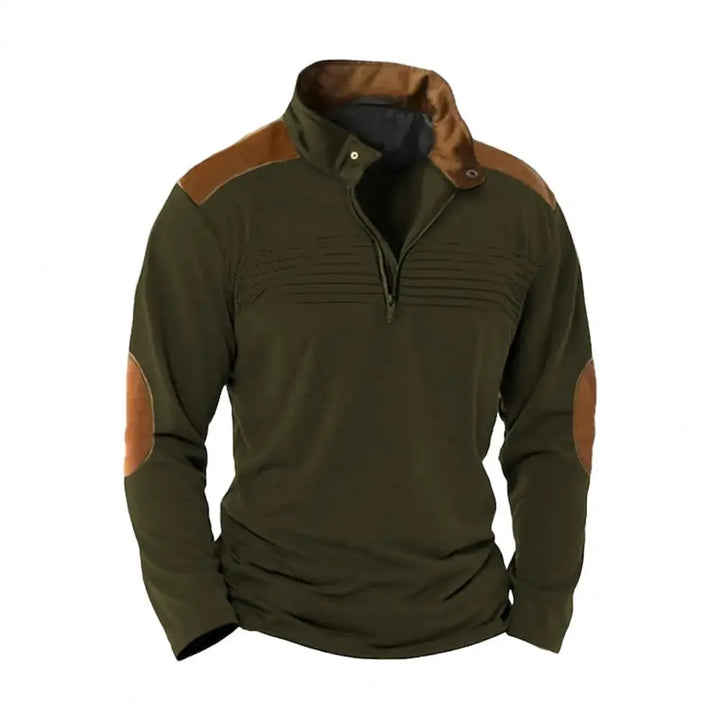 Montague - Soft-Touch Half-Zip Pullover