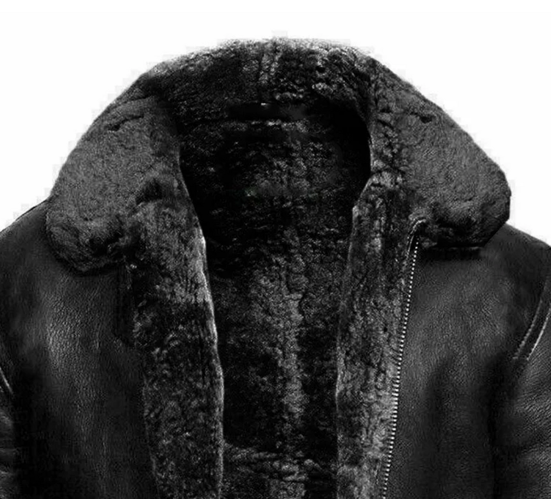 Carson - Warm Contrast Collar Jacket