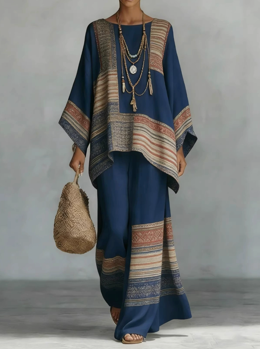 Celinora - Soft-Touch Two-Piece Set