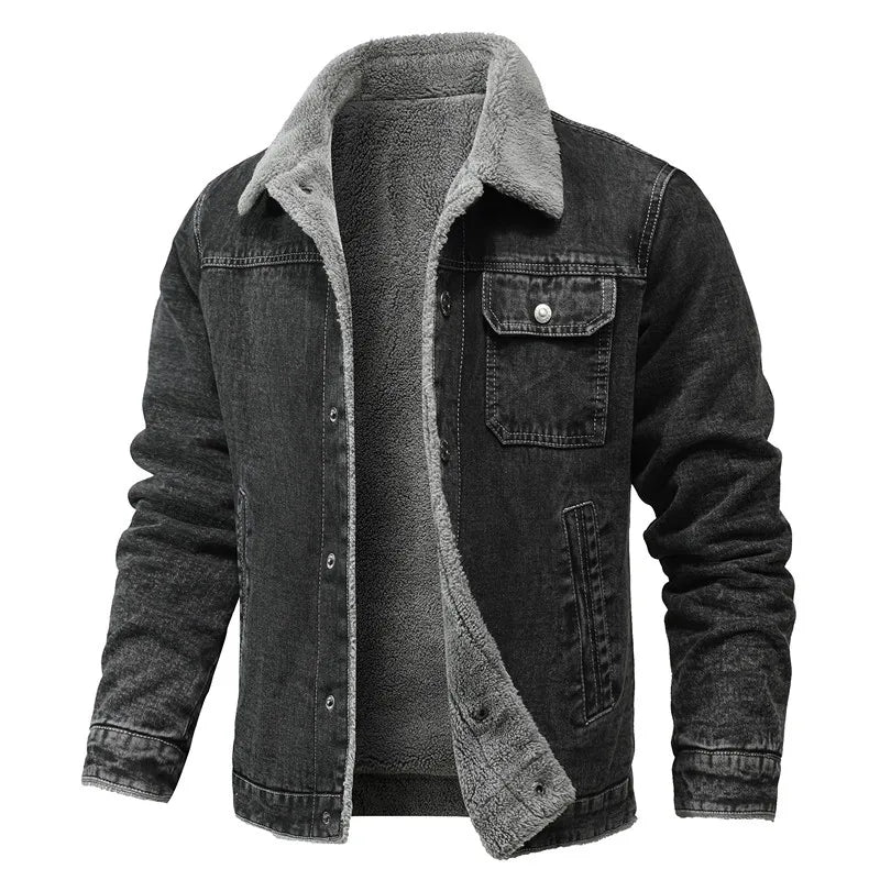 Harvorn - Rugged Trucker Jacket
