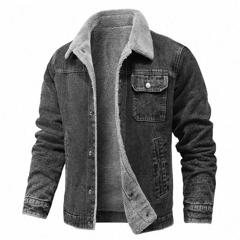 Harvorn - Rugged Trucker Jacket