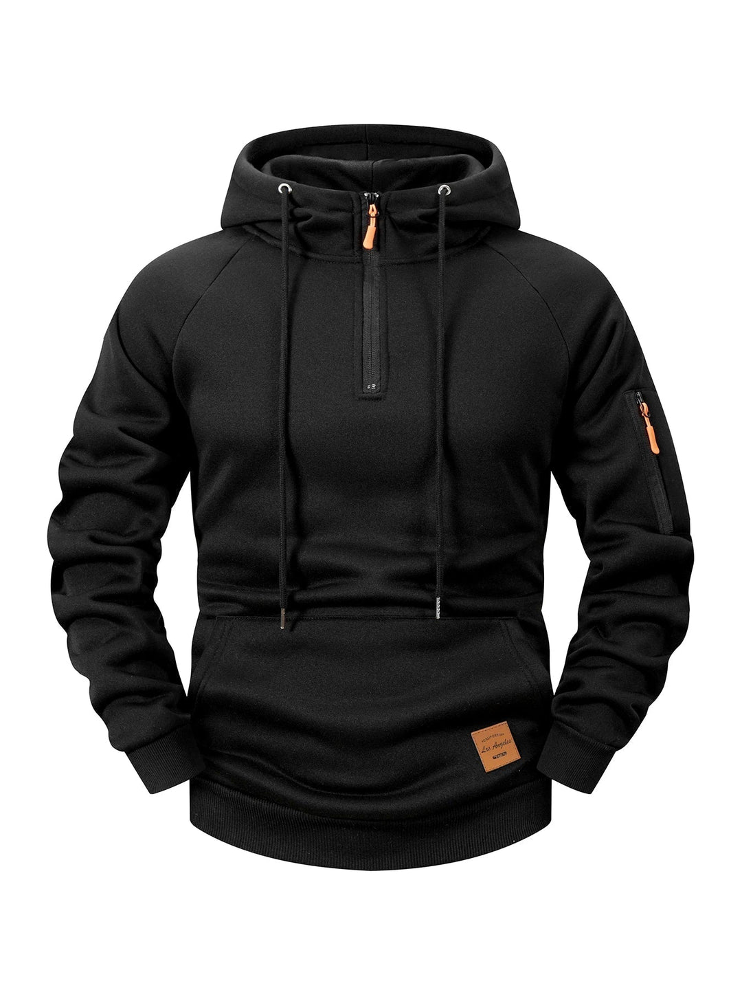 Quenford - Soft-Touch Zip-Up Hoodie