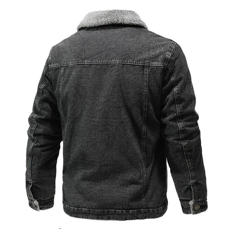 Harvorn - Rugged Trucker Jacket