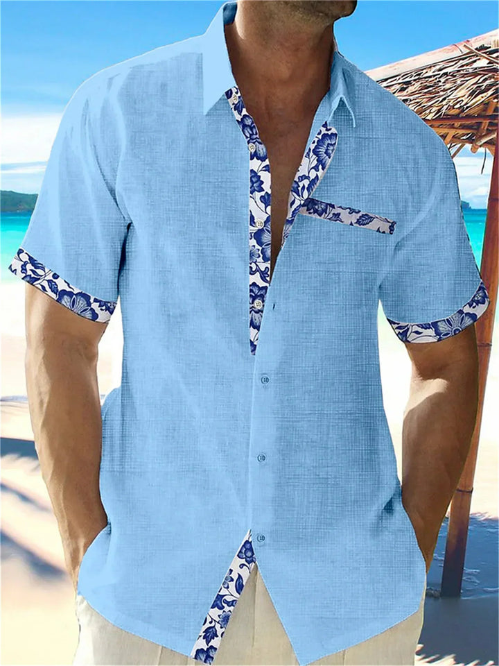 Eastcott - Ethnic Print Casual Summer Shirt