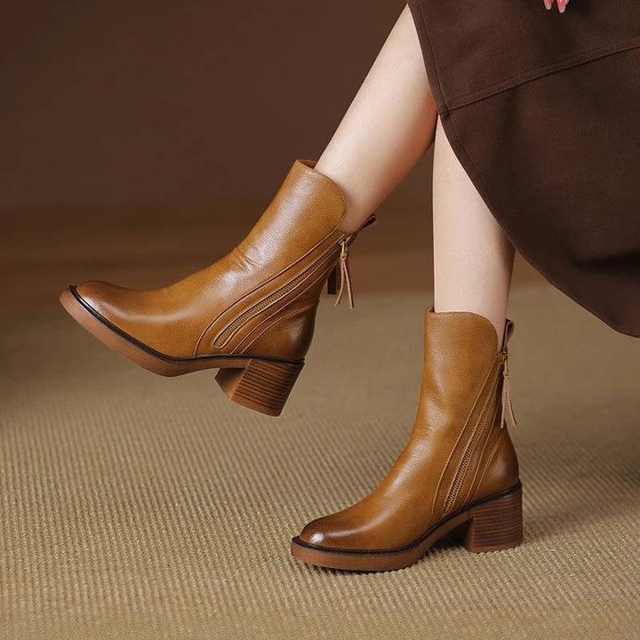 Kaelorie - Soft-Touch Ankle Boots