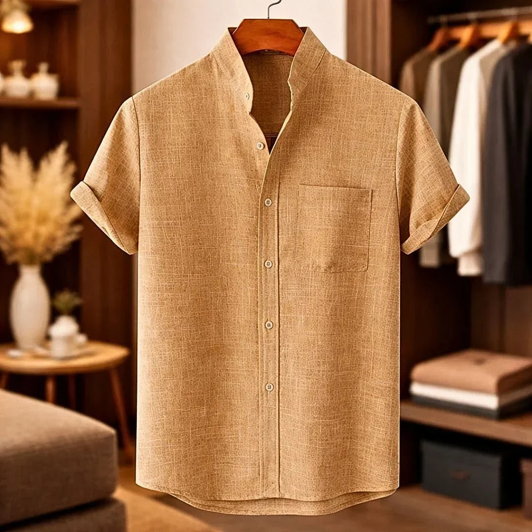 Eldovar - Refined Linen Shirt