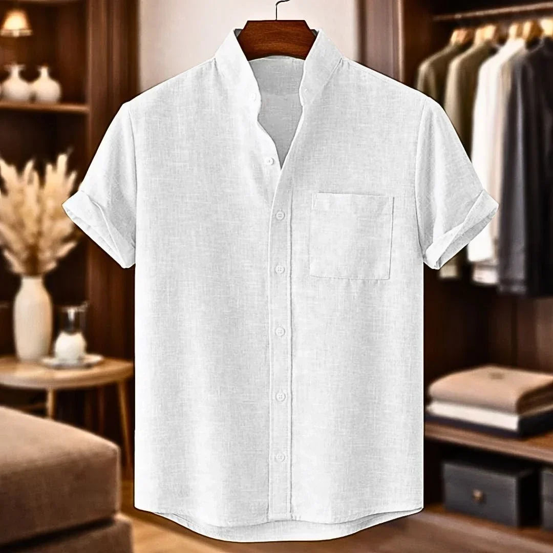 Eldovar - Refined Linen Shirt