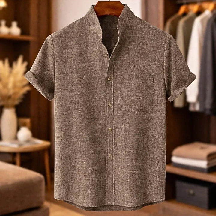 Eldovar - Refined Linen Shirt