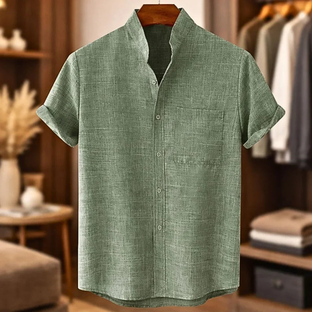 Eldovar - Refined Linen Shirt