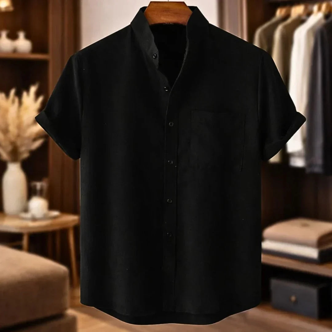 Eldovar - Refined Linen Shirt