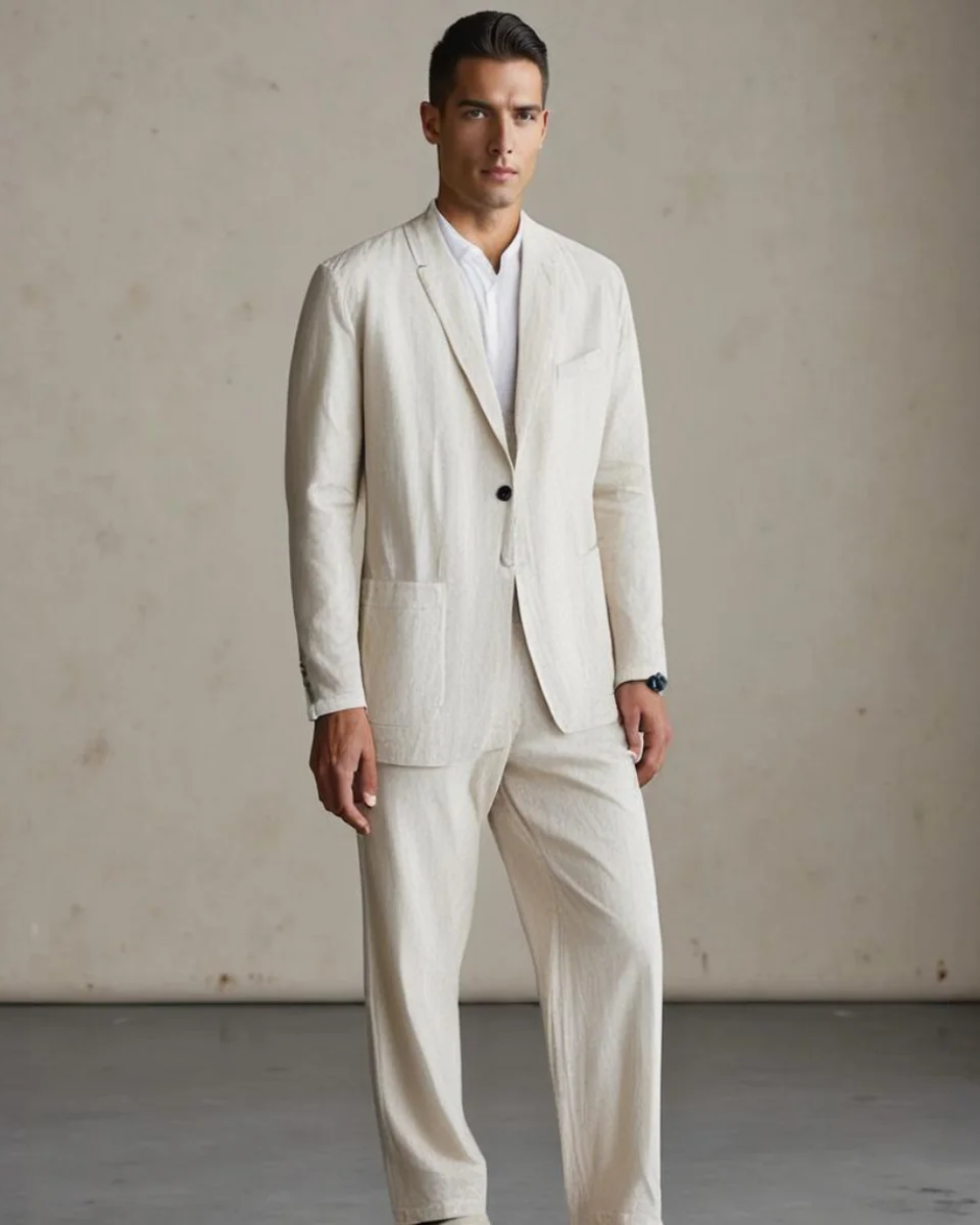 Aldemar - Tailored Linen Set