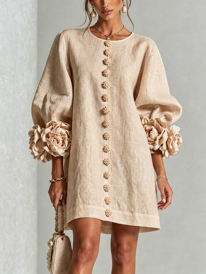 Saralyn - Sculptural Mini Dress