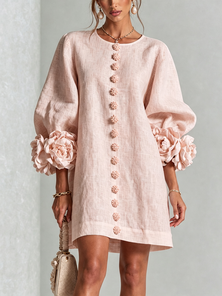 Saralyn - Sculptural Mini Dress