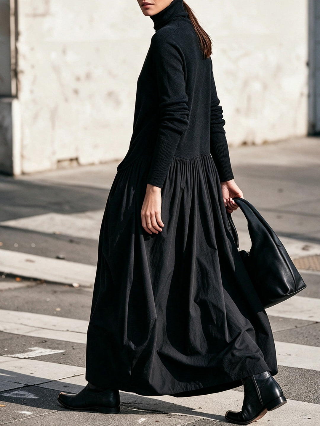 Jessa - Soft-Touch Oversized Dress