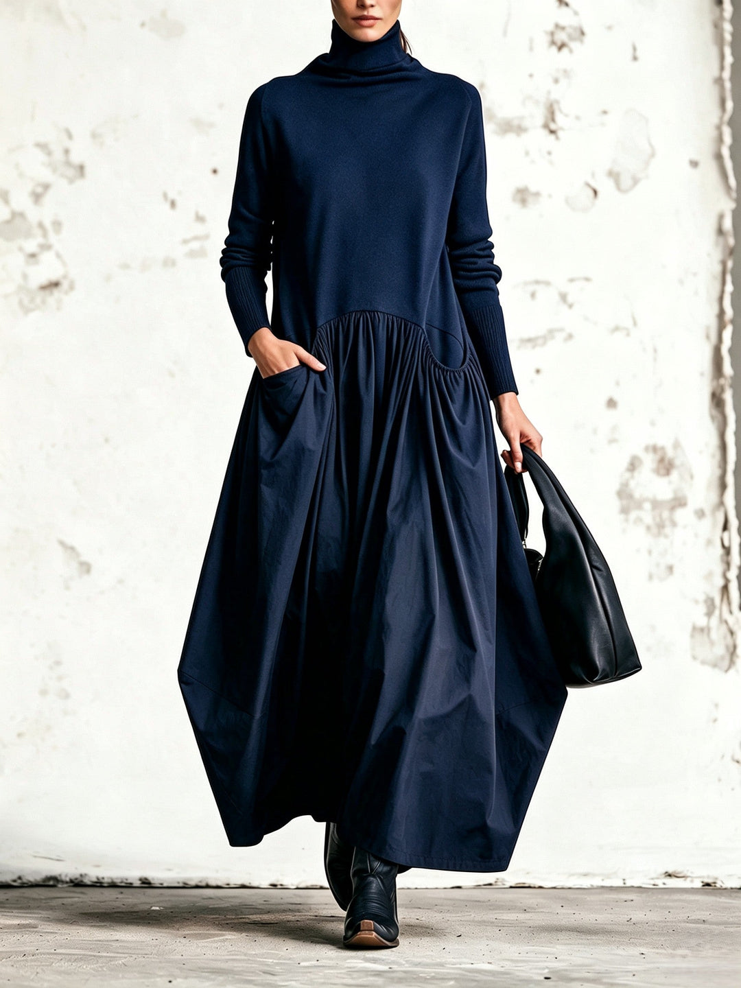 Jessa - Soft-Touch Oversized Dress